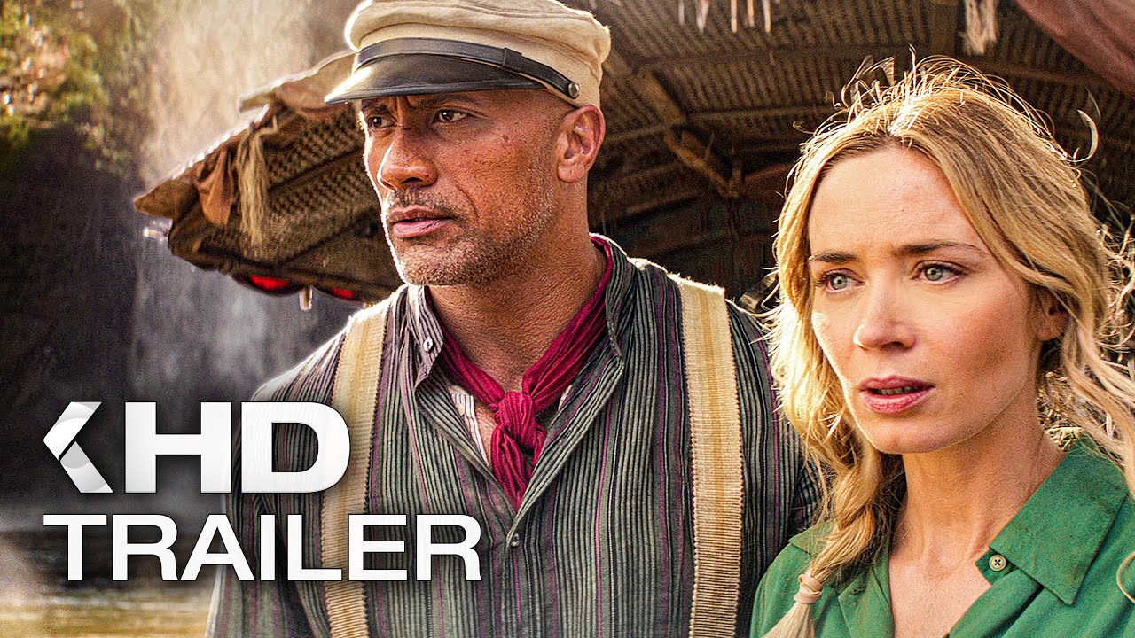 JUNGLE CRUISE Trailer 3 (2021)