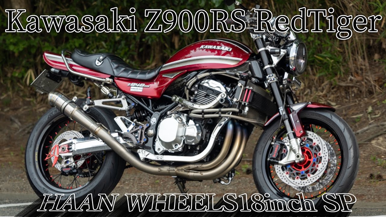 Kawasaki　Z900R　REDTIGER　18インチカスタム