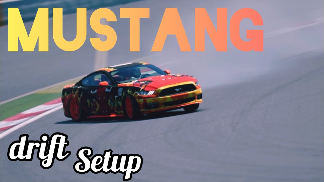 Ford Mustang GT ‘15 Drift Setup GT Sport Ps4 2021
