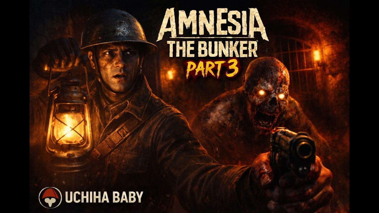 AMNESIA THE BUNKER (PART3 ) HORROR GAMEPLAY
