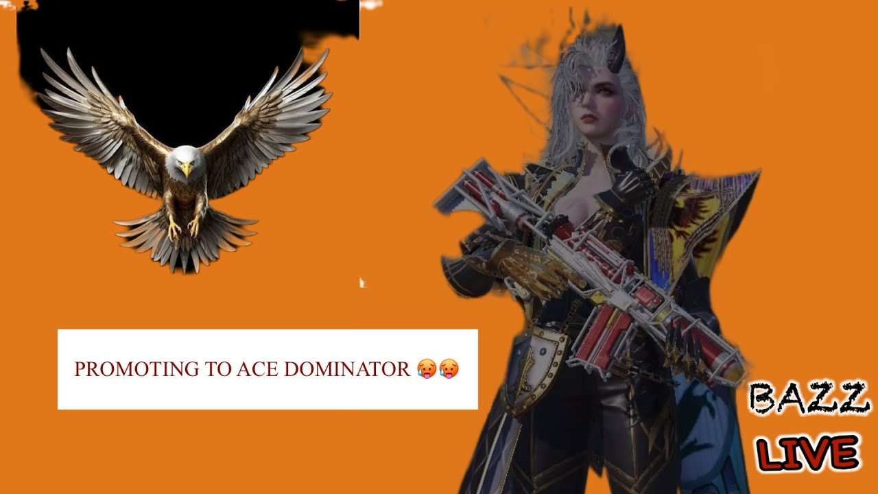 promoting to ACE DOMINATOR#BAZZLIVE  #pubgmobile #pubglive #Gaming #streme #letsgo