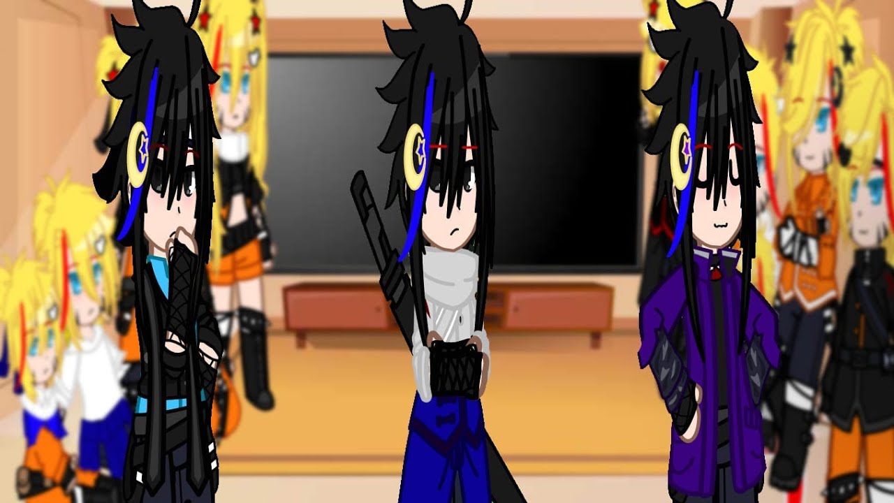 //^Naruto's de Diferentes dimensiones Reaccionan a Sasuke ^// 💛Narusasu 🖤//