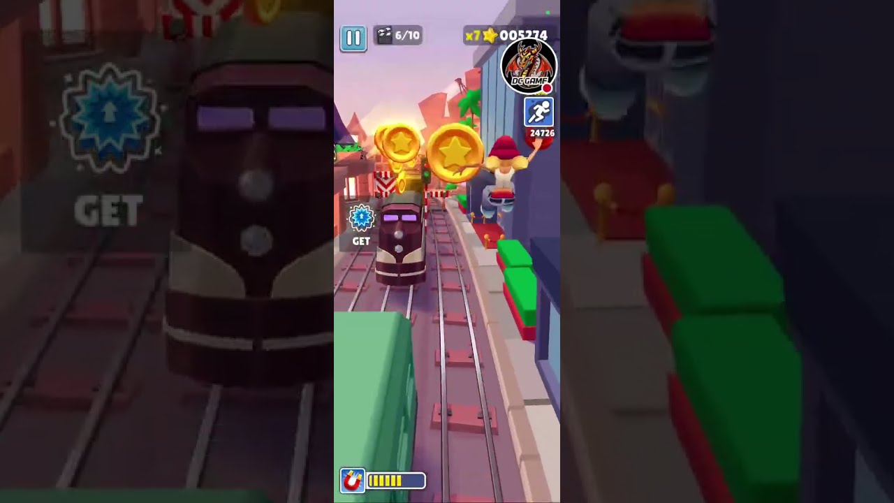 DC GAME is live  Subway Surf 🏄
