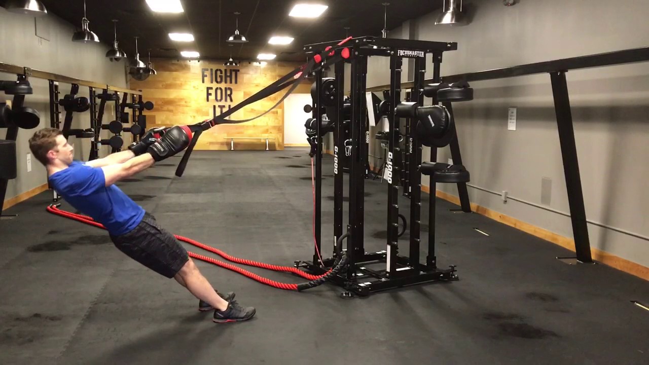 Focusmaster Functional Training Boxing Station