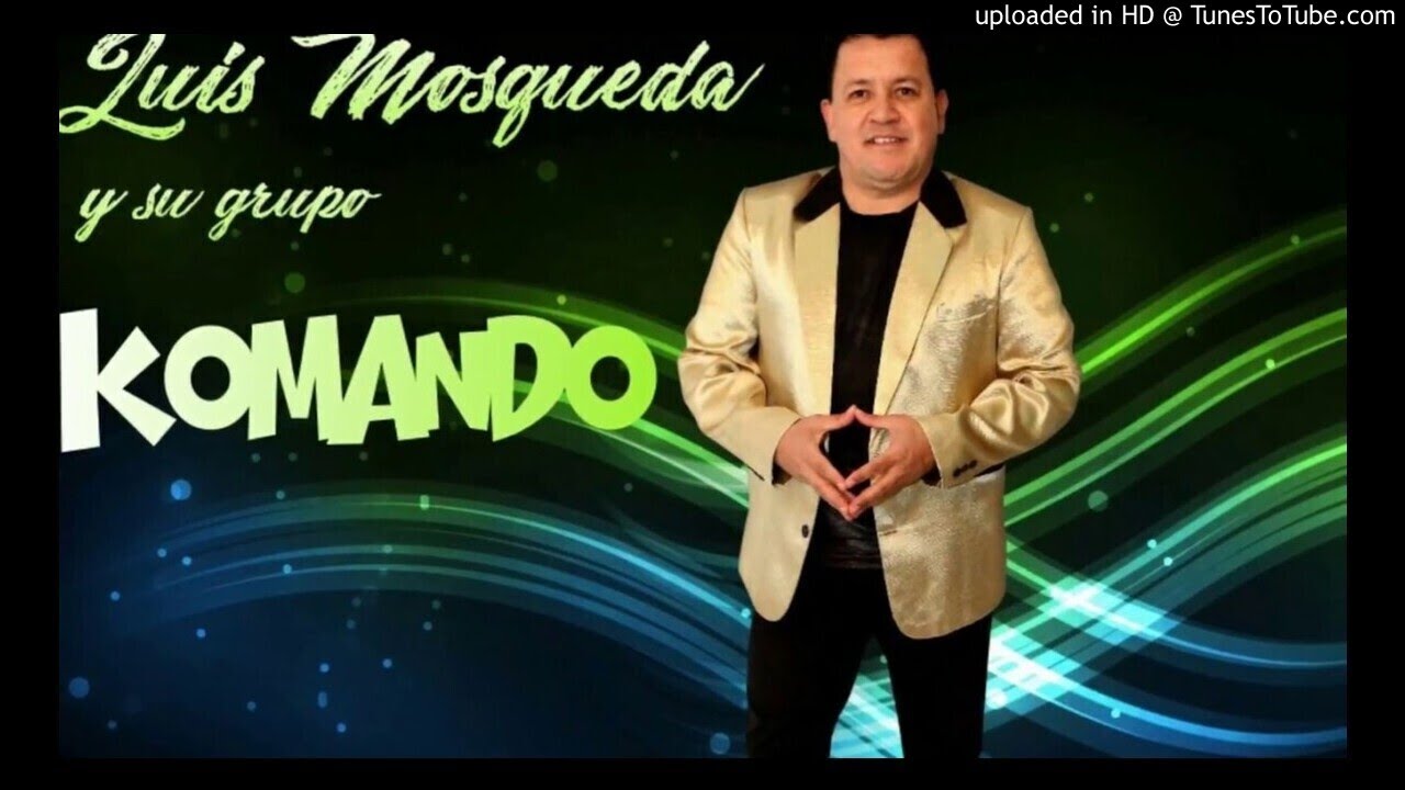 Grupo komando enganchado mix
