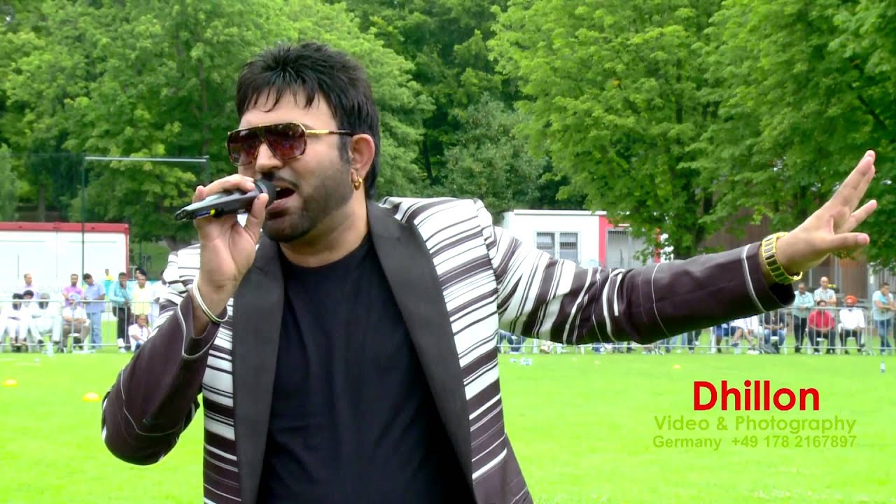 Mangi Mahal Frankfurt Germany Kabaddi Mela 12.07.2015 Sukhsat Studio