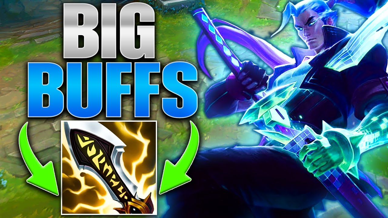 INFINITY EDGE BUFFS ARE BIG FOR YASUO!
