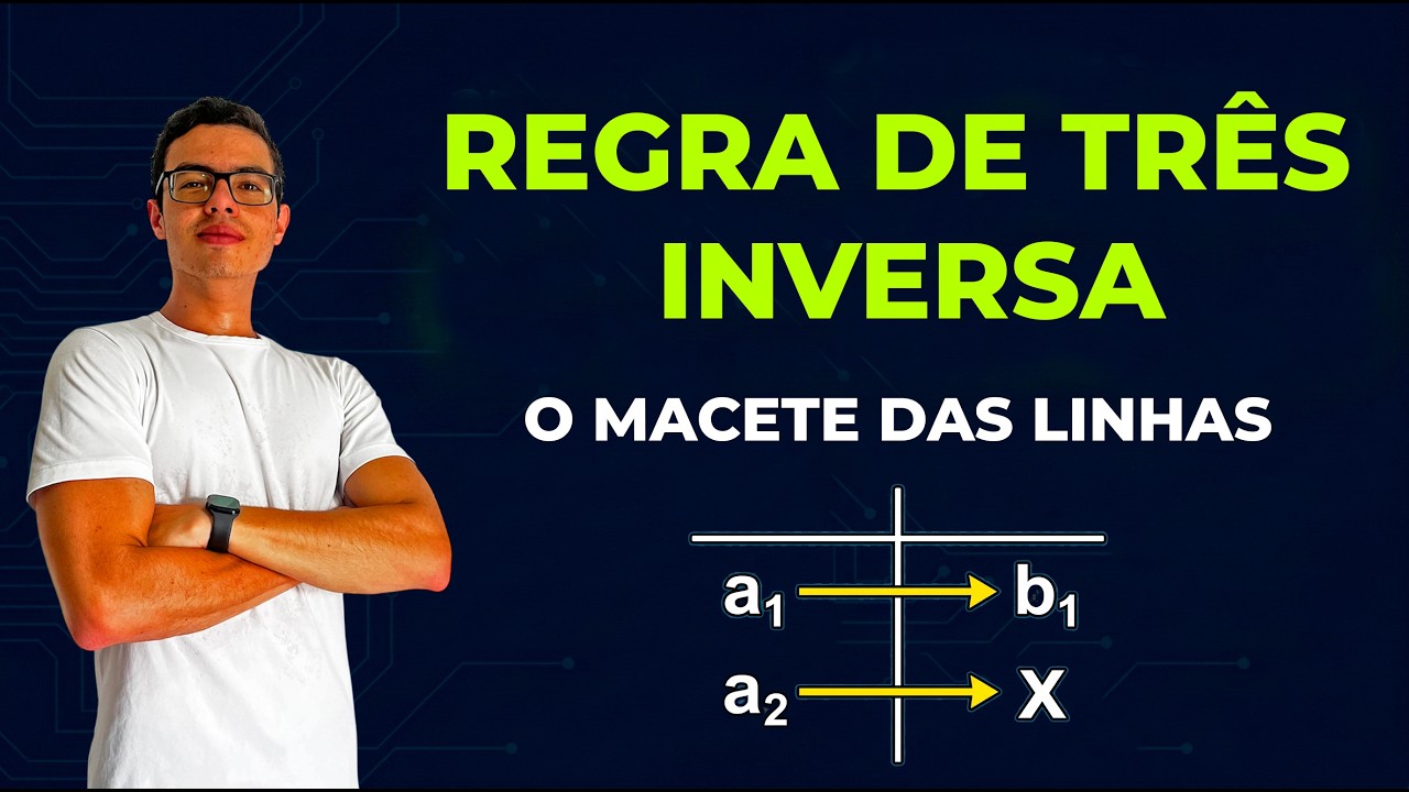 REGRA DE TRÊS INVERSA: O Macete para não errar nunca mais | Matemática