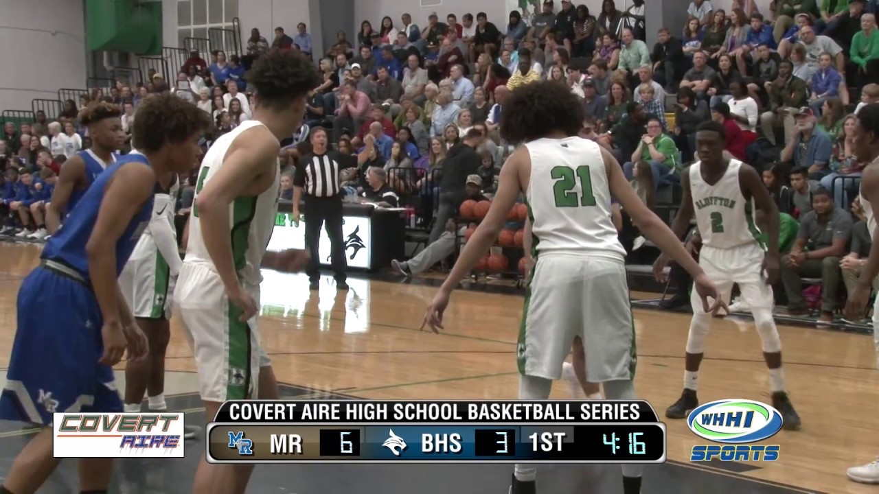 BASKETBALL | May River Sharks at Bluffton Bobcats BOYS 2018 | Full Game | WHHITV