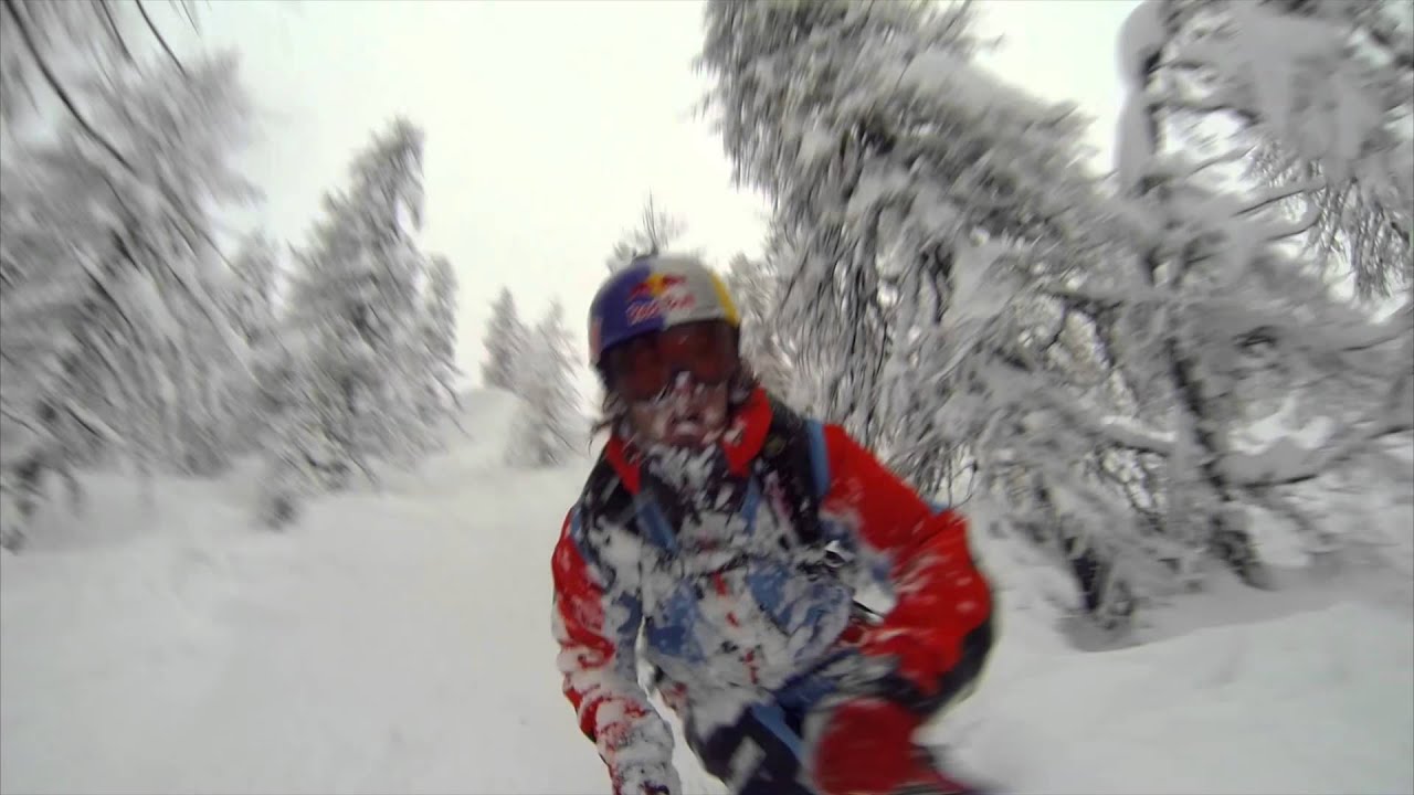 Deep powder in Italy