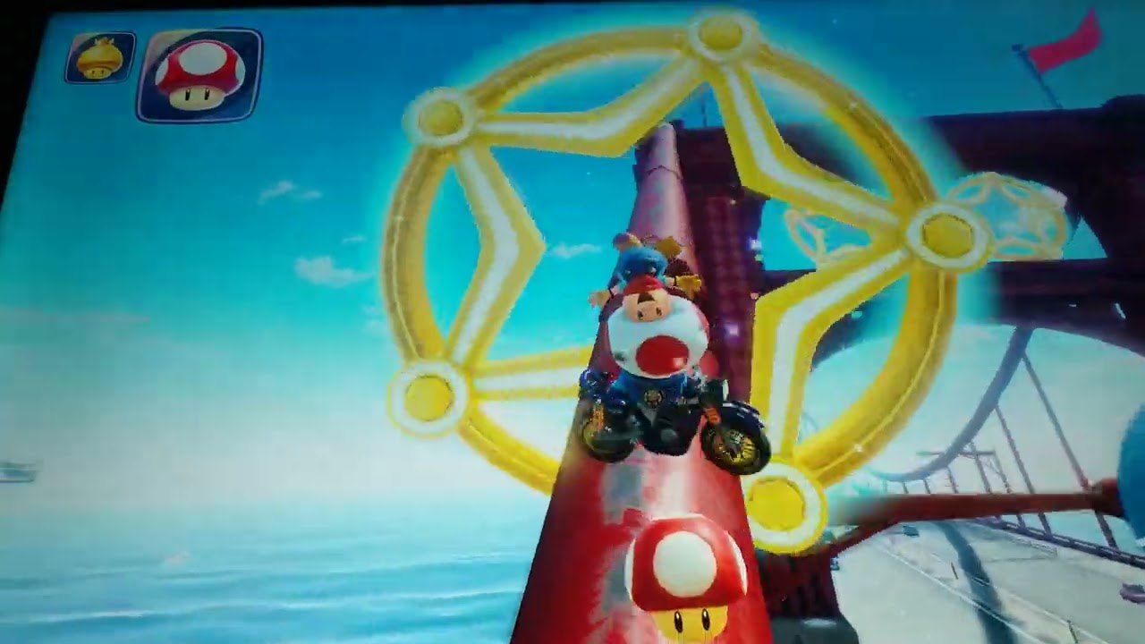 MARIO KART WORLD Part 59: Begeben wir auf eine Seereise zur fernen Stadt 🏁🏝🏖