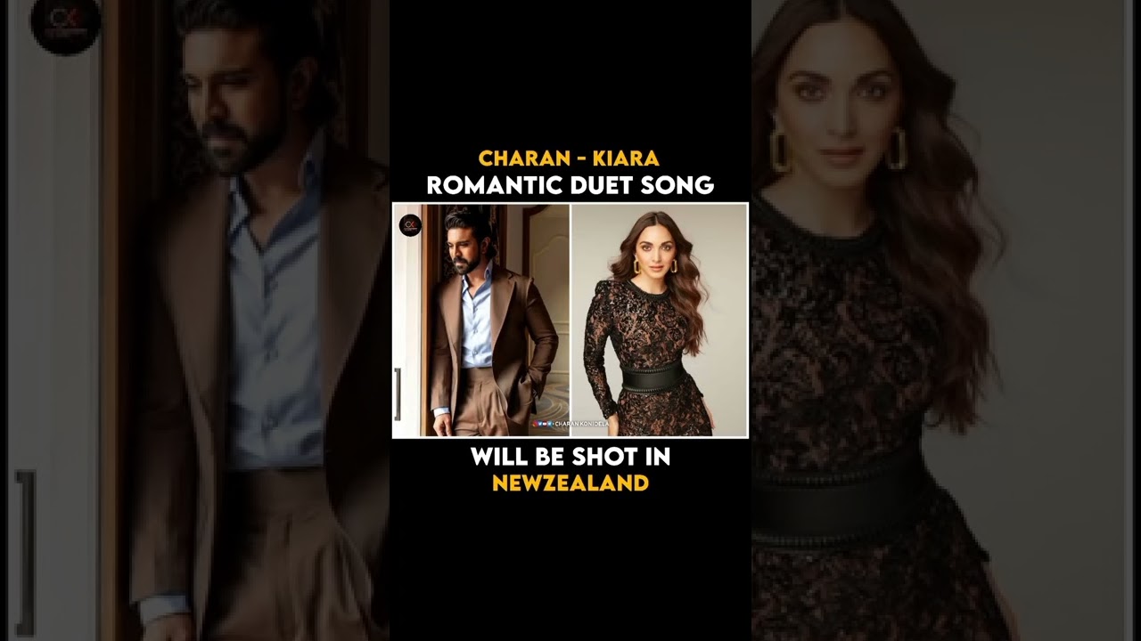 😎 rc15 update 🎬 song shooting 🎬 #rc15 #directorshankar #ramcharan #kiaraadvani #tamil #shorts