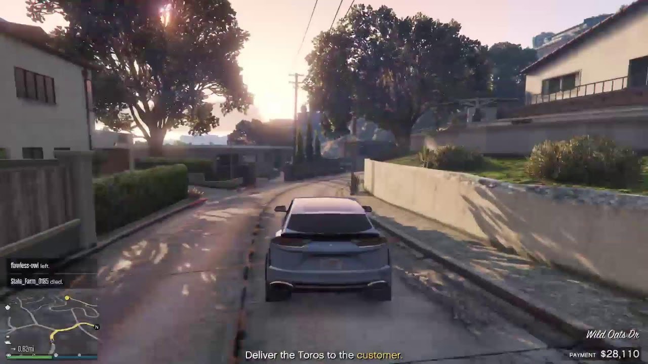 Gta 5 online gameplay ps5