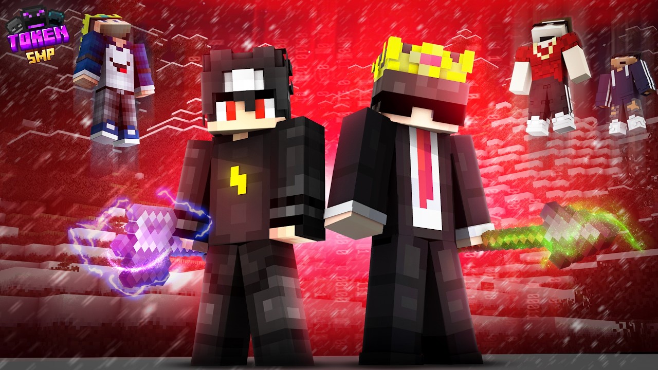 I Got The Strongest Weapons in This Minecraft SMP | Token SMP