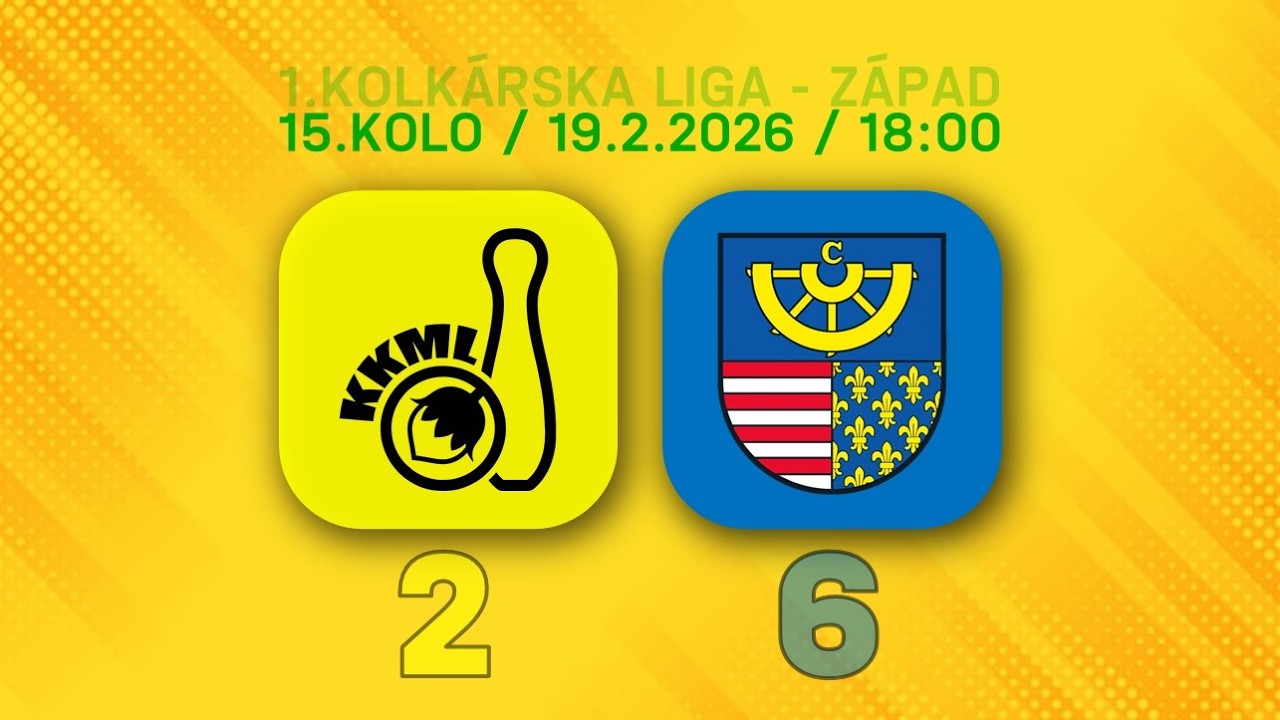 1.liga: KK Moravské Lieskové vs. KO Kremnica-KO Žarnovica | 2:6 | 19.2.2026