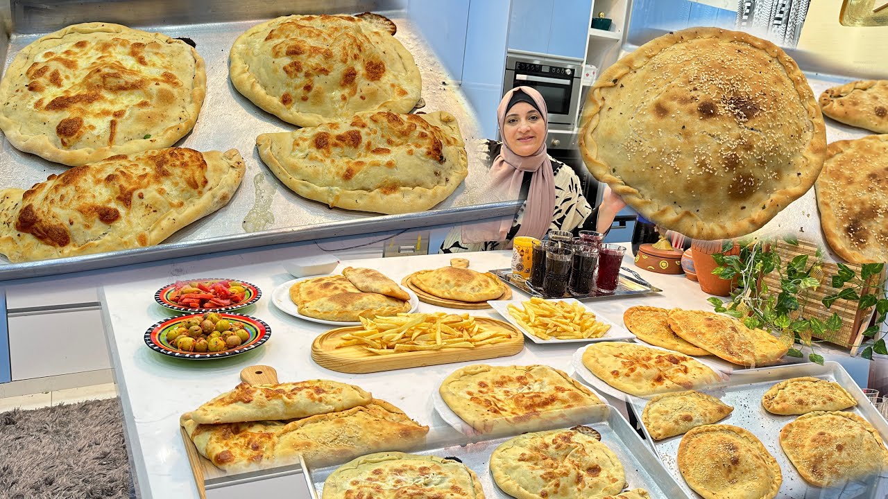 كسرت قواعد سفره رمضان وعملت اكل المحلات البلدي