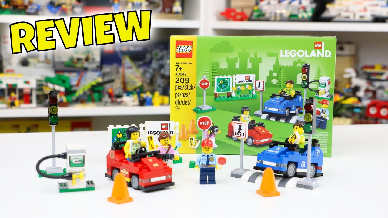 LEGOLAND Driving School - Set # 40347 - LEGOLAND Exclusive Set