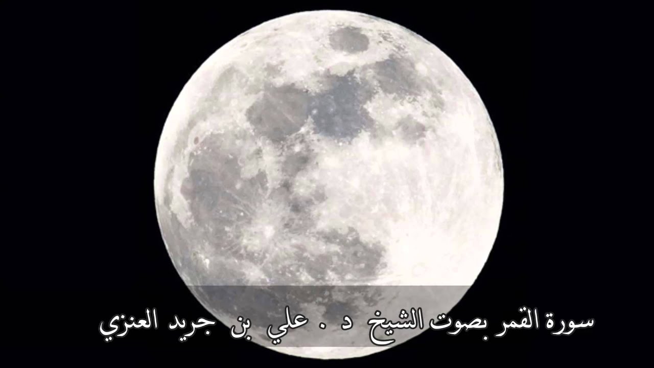 سورة القمر - علي جريد