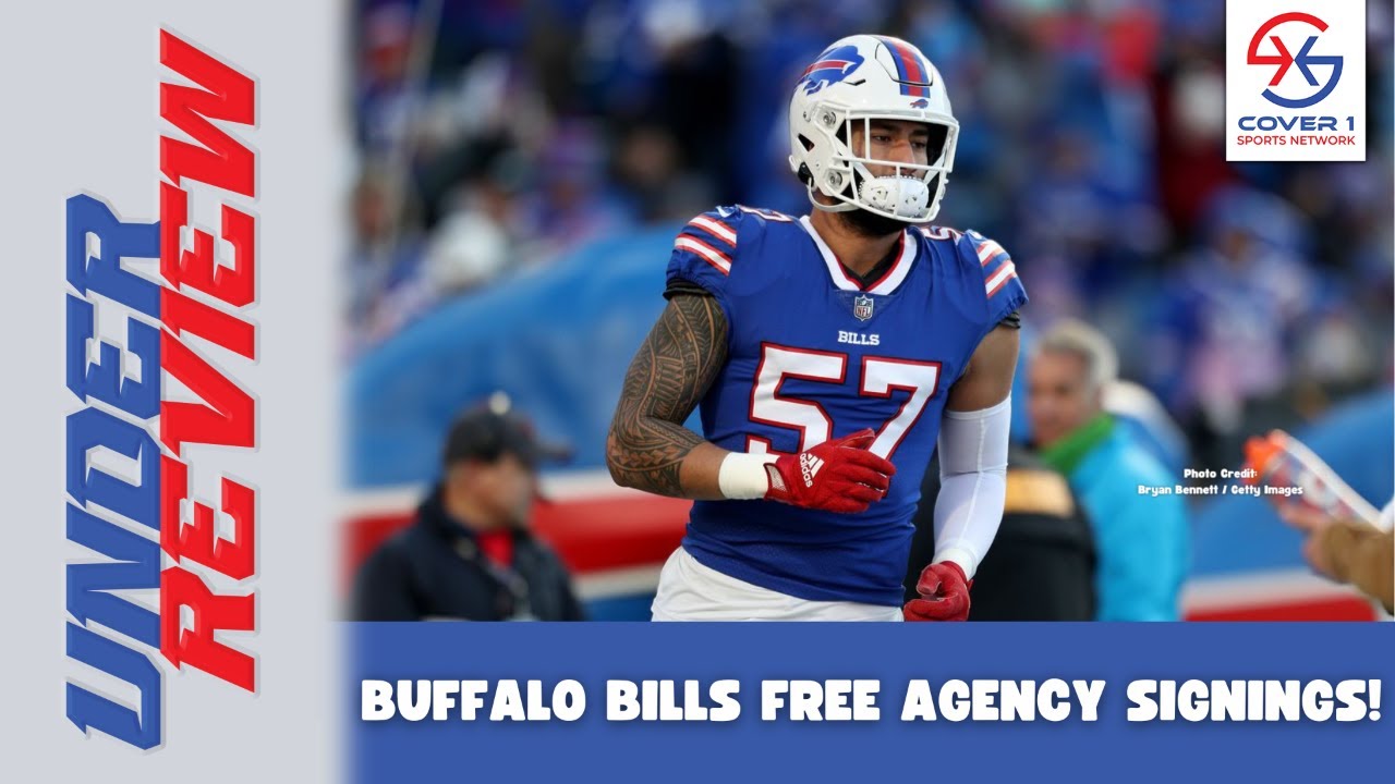 Reviewing the Buffalo Bills moves in Free Agency | Under Review