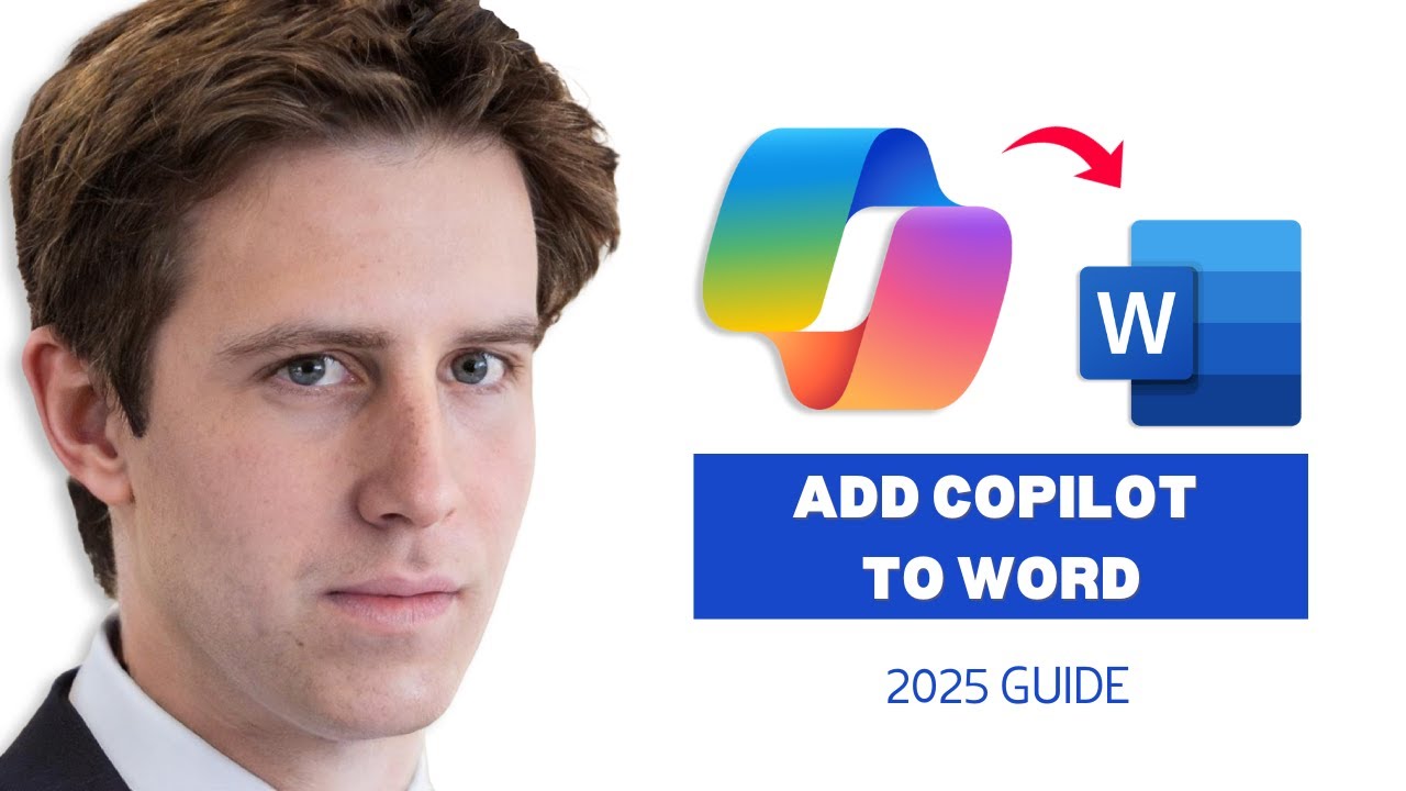 How to Add Microsoft Copilot to Word Documents (Full Guide 2025)