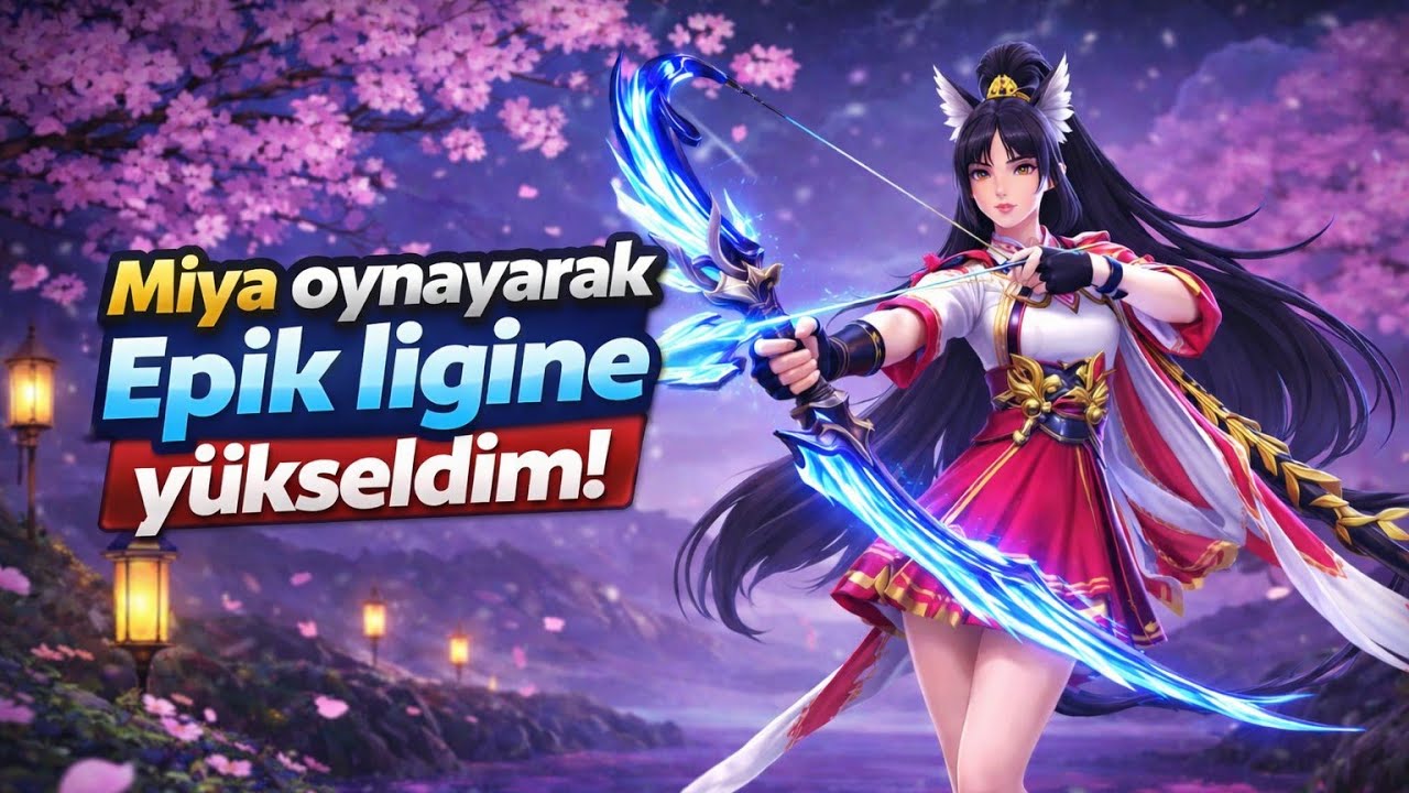 MLBB! Sıfır oyun bilgim ile Epik ligine yükseldim!