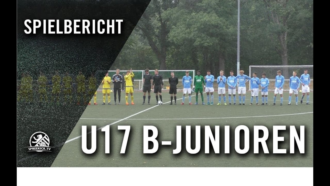 FC Viktoria 1889 Berlin U17 - 1. FC Neubrandenburg 04 U17 (Aufstiegsspiele zur B-Regionalliga)