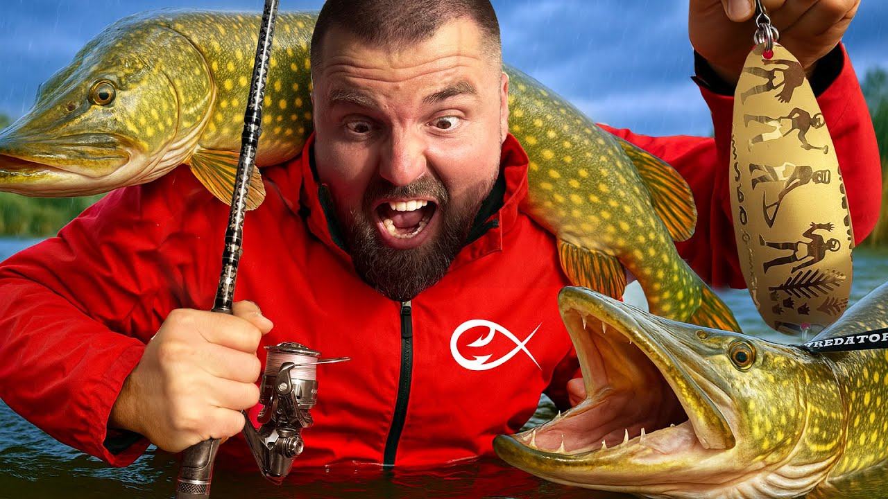 ОТКРИХМЕ ЗЛАТНА МИНА ОТ ЩУКИ!!!