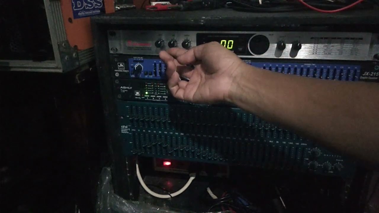 test efek vocal soundqueen mic 5