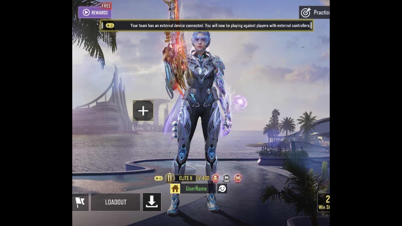 Call of duty Mobile teaming with the best female player in cod m