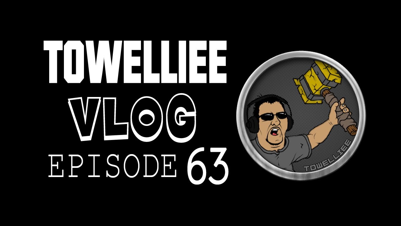 Towelliee Vlog #63 - twitch.tv/towelliee LIVE NOW! TGIF! Rebecca Black Style! - 7/29/2011