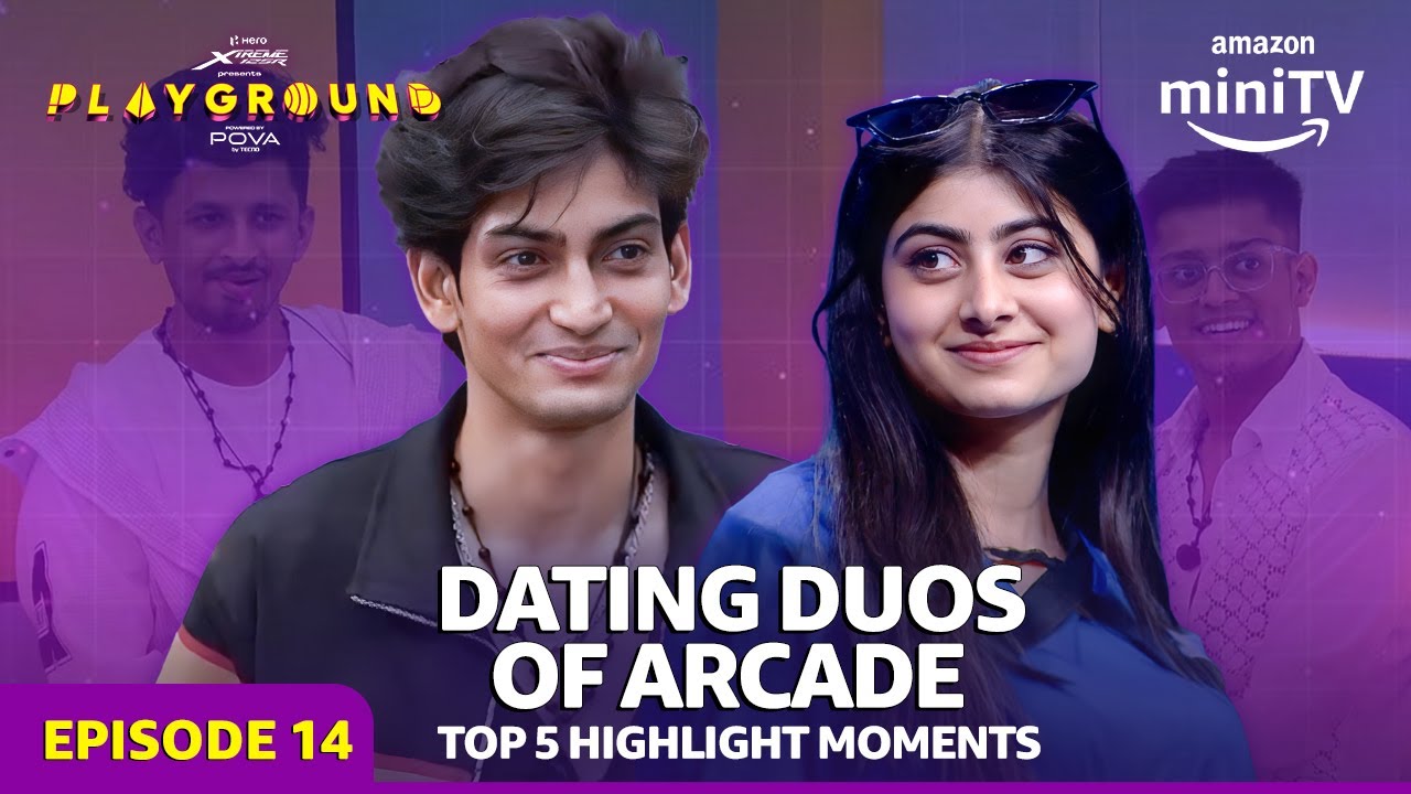 Playground Season 3 Ke Dating Duos! 🥰 | Episode 14 Highlights | Amazon miniTV