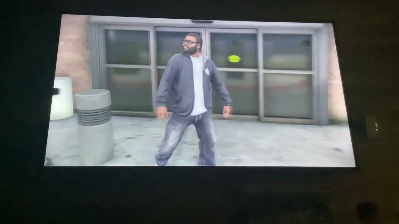 Playing GTA 5 playing as Franklin part 24