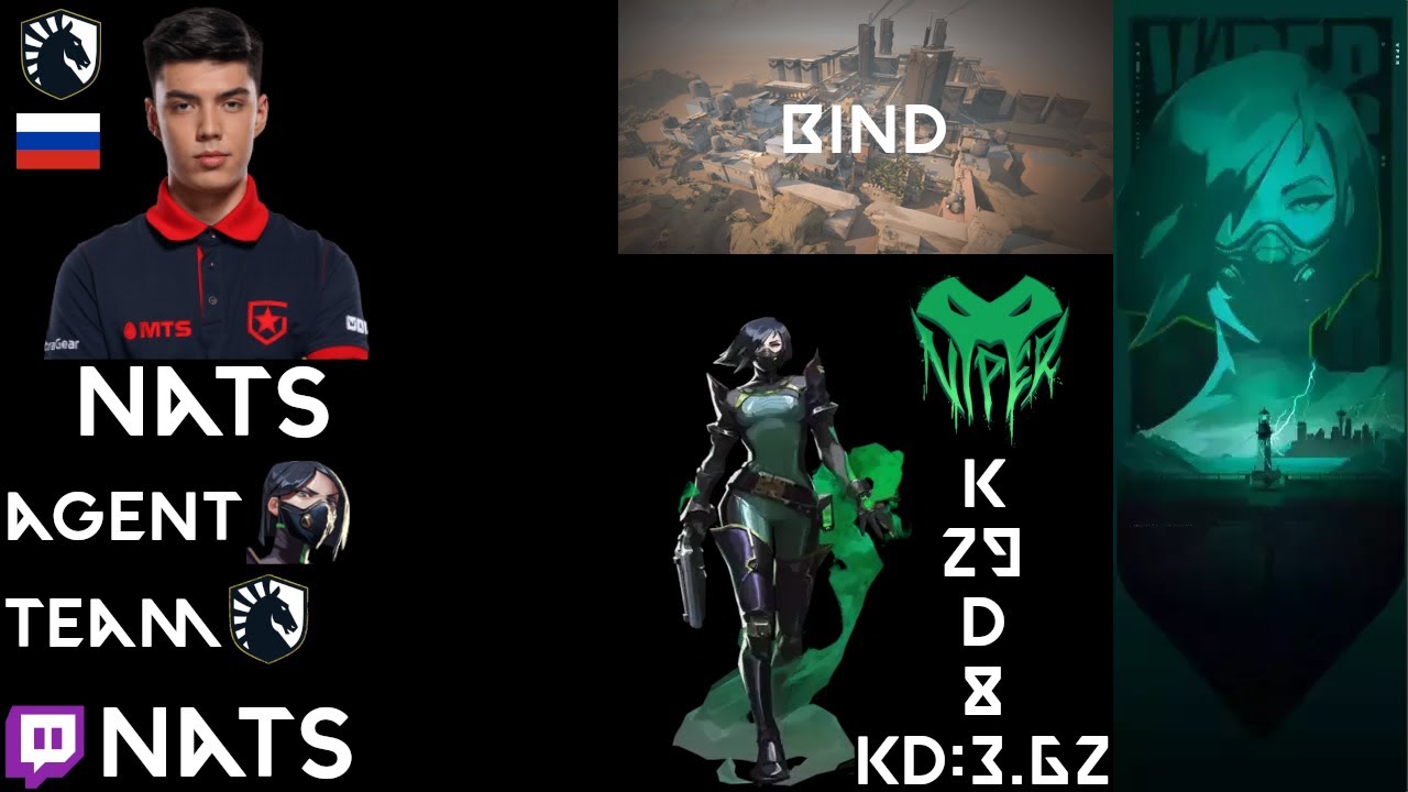 [29 Kills] Liquid nAts Pro Viper//BIND