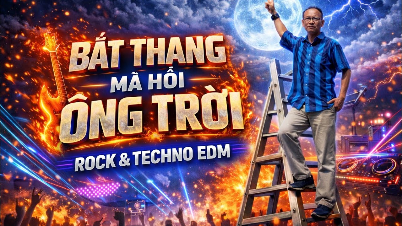 Bắc Thang Mà Hỏi Ông Trời | Rock & Techno EDM Remix | Bài hát hay nhất năm 2026
