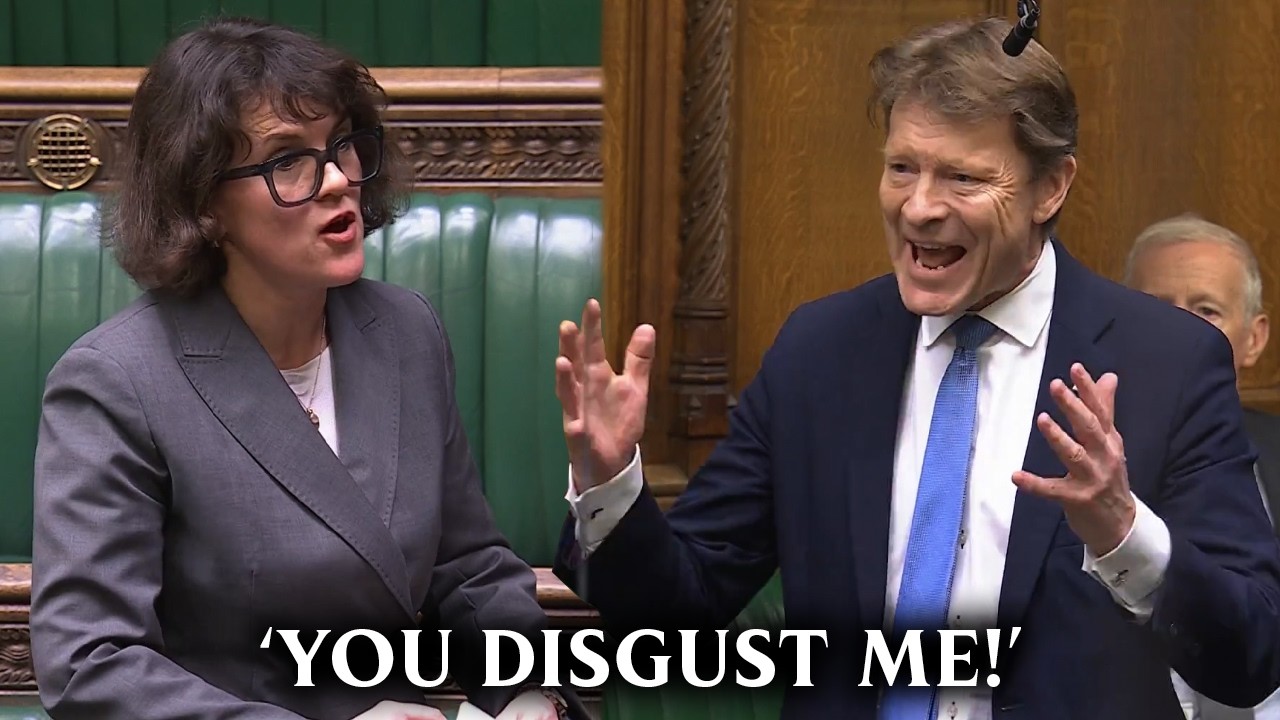 Labour MP THROWS A TANTRUM at Reform MP visiting her constituency
