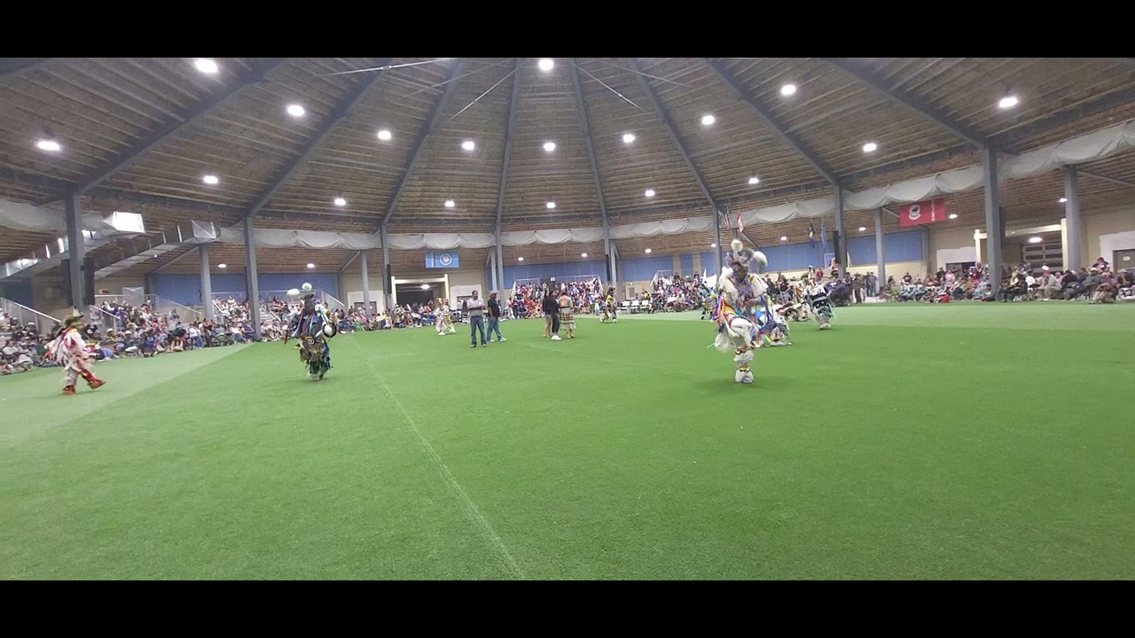 Grass Dance Special Browning Powwow 2024