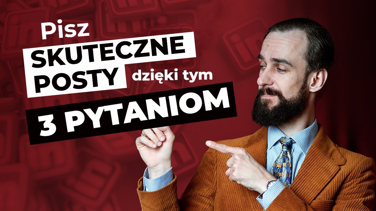 Jak NAPISAĆ POST NA LINKEDIN, by był skuteczny?  | Artur Jabłoński