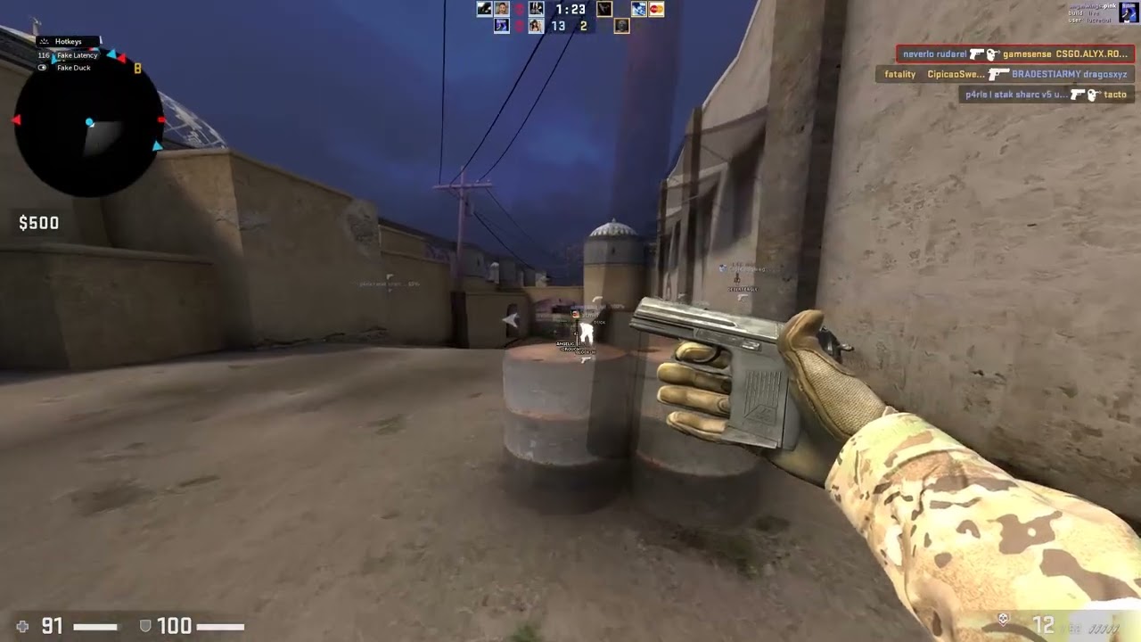 hvh highlights ft. neverlose, aimware, onetap & gamesense
