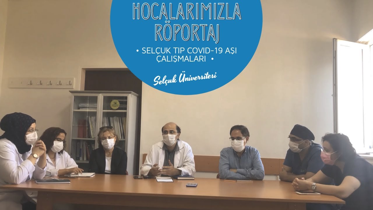 HOCALARIMIZLA RÖPORTAJ - Selçuk Tıp COVID-19 Aşı Çalışmaları !