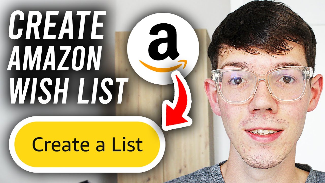 How To Create Amazon Wish List and Share - Step By Step