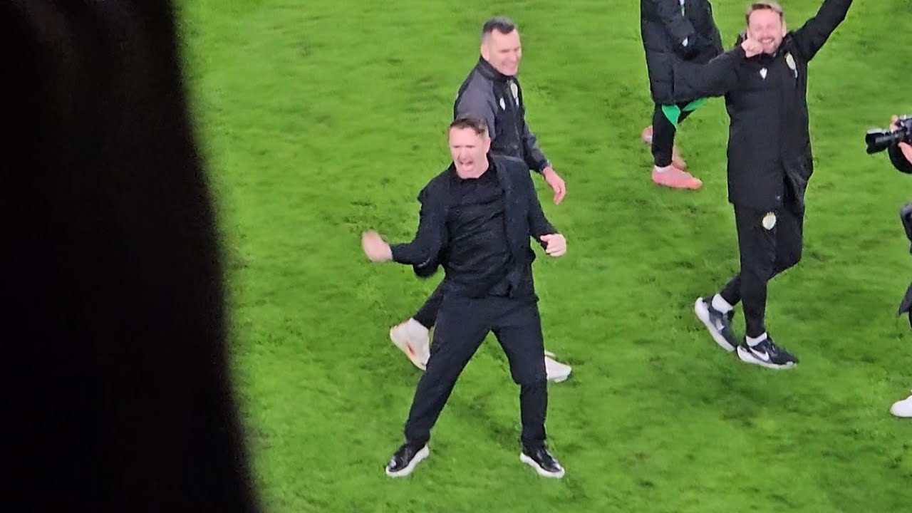 Fradi fiesta! Így ünnepelt a Groupama Arena! / Ferencvárosi TC - Rangers FC / EL / 2025.12.11.