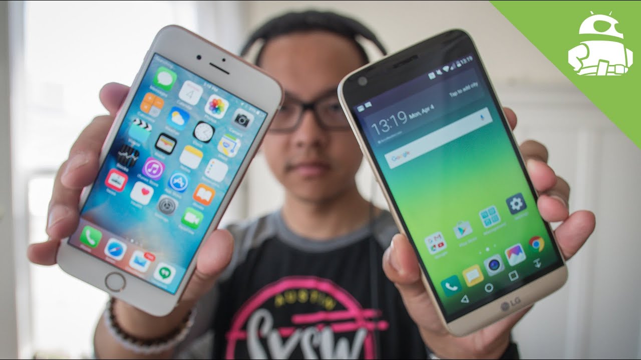 LG G5 vs iPhone 6S