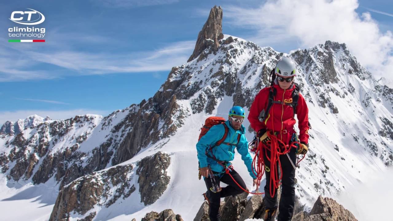 Climbing Technology NEW PRODUCTS 2017 for ice and mixed climbing