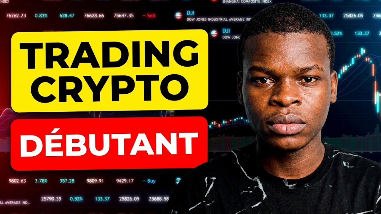 Les Bases du Trading Crypto Pour D&eacute;butant (Guide Complet 2026)