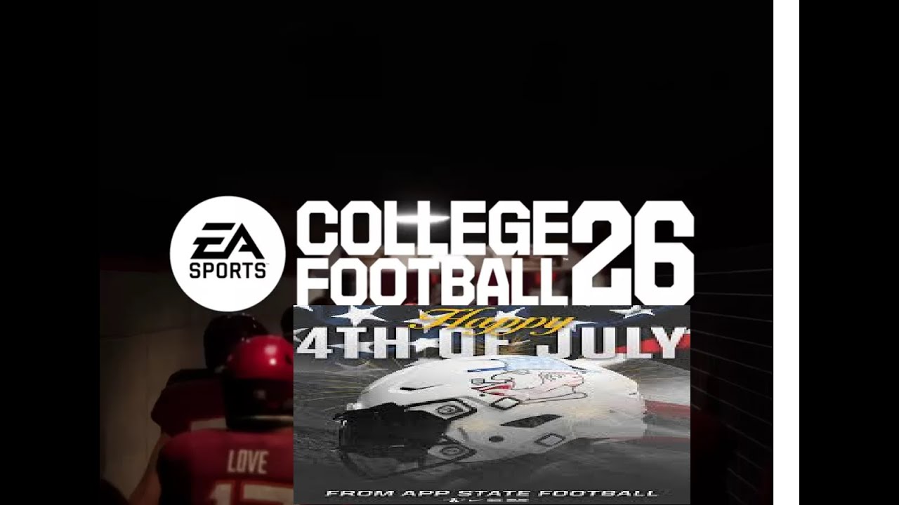 EA COLLEGE FOOTBALL 26' 2ND CHANCE U APP. ST. #RIP MY BIG BROTHER #MattStevens