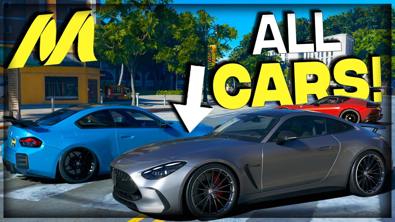 ALL Cars & Customisation In Motorfest's NEW Update!