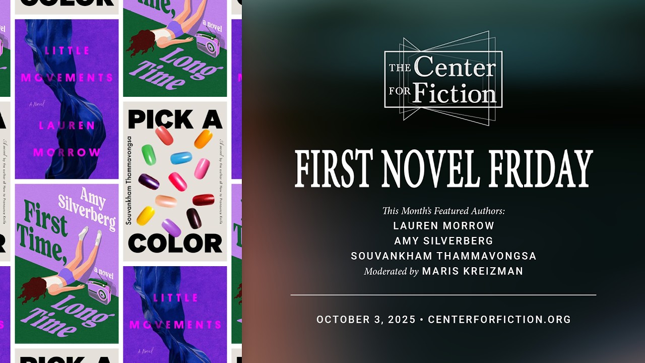 First Novel Friday: 'Little Movements', 'First Time', 'Long Time,' and 'Pick a Color'