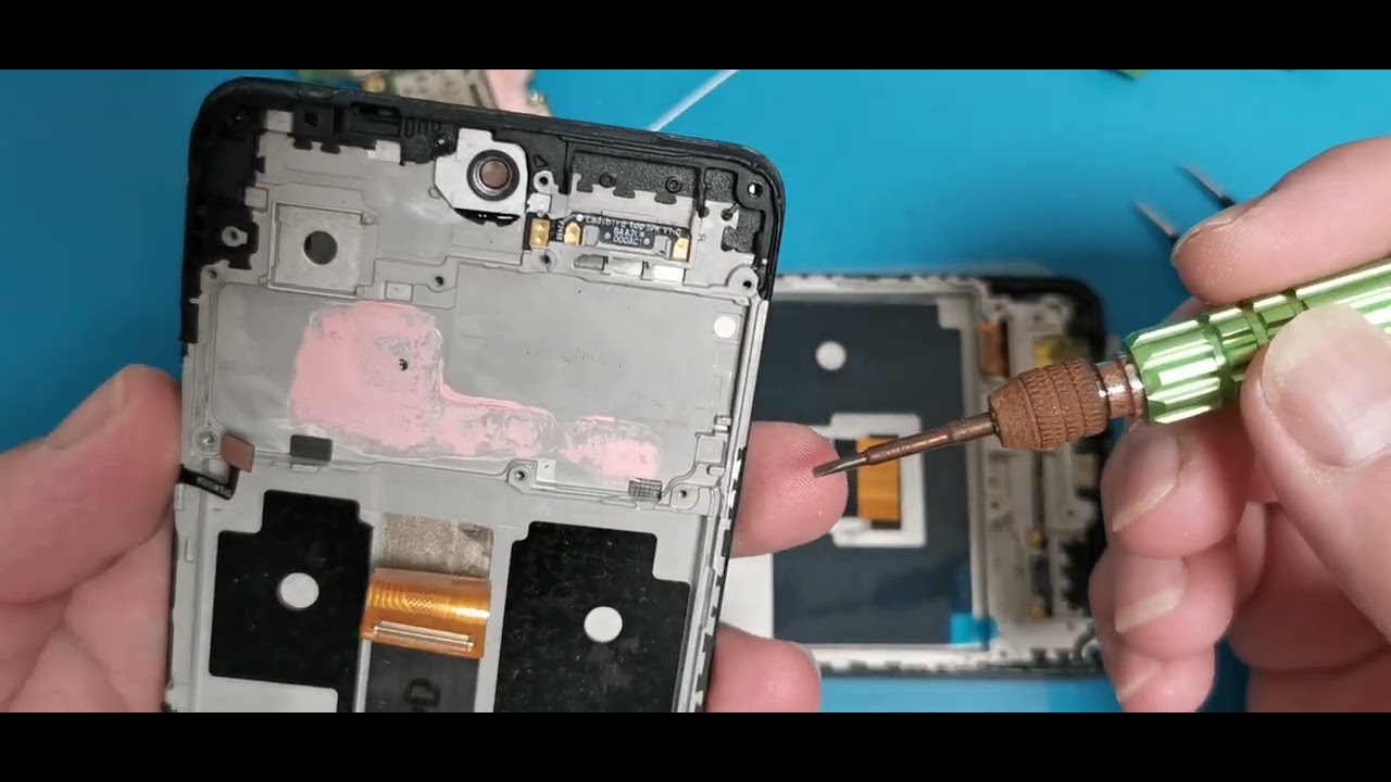TCL 50 SE Display replacement 