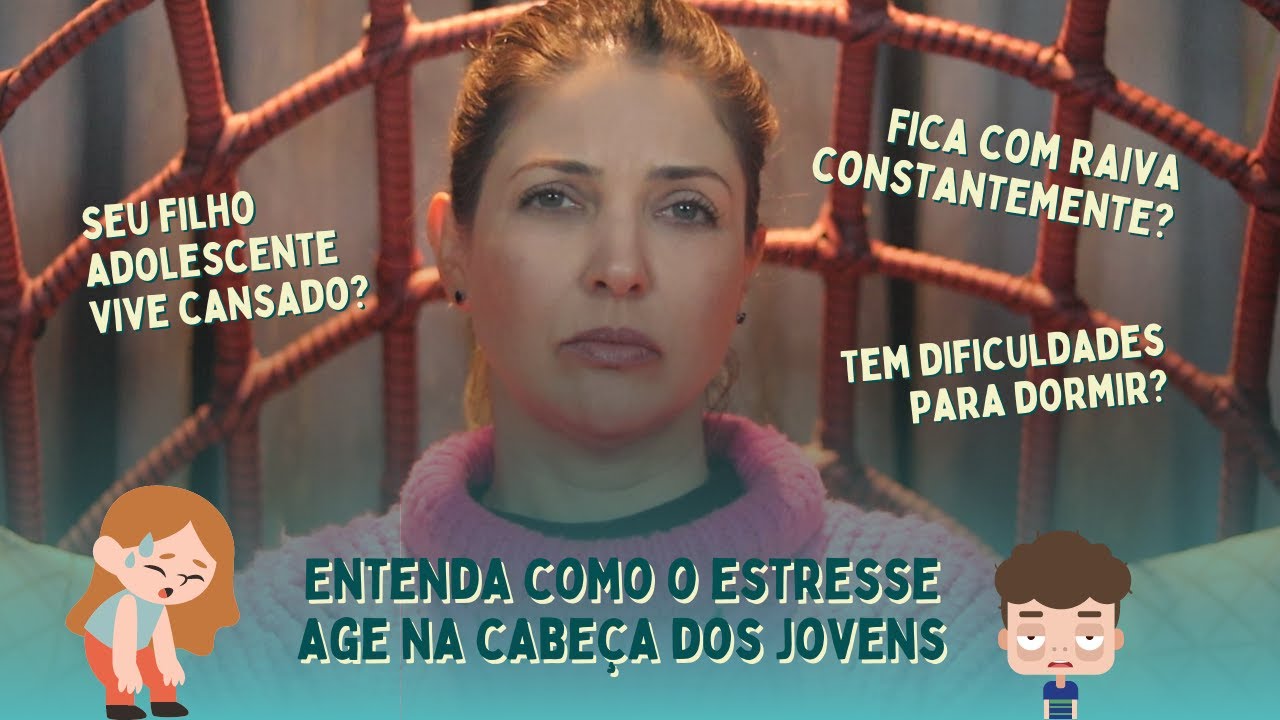 5 dicas essenciais para lidar com o estresse de adolescentes