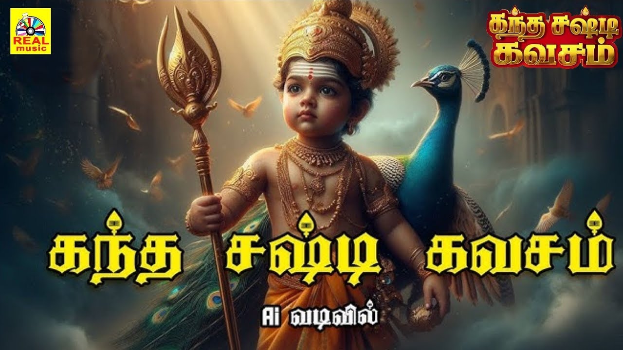 கந்த சஷ்டி கவசம் ' SKANDA SHASTI KAVASAM & Murugan Kavasam full Songs 4k